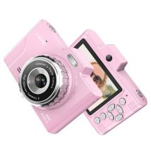 1080P Compact Camera 48MP Dual Lenses 8× Optical Zoom Support 32GB TF Memory Card Mini CCD Camera with 2.8-inch TFT Screen