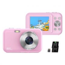 Portable 1080P Digital Camera 44MP 16X Digital Zoom Auto Focus Self-Timer Anti-shaking
