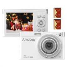 Andoer Portable 4K Digital Camera Video Camcorder 50MP 2.88 Inch IPS Screen