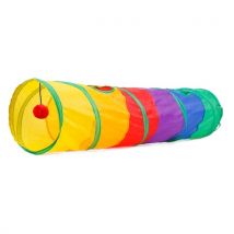 Collapsible Cat Tunnel Road Cat Toys