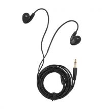 TAKSTAR TS-2260 In Ear Headphones Wired Noise Cancelling Earbuds with 6.3mm Interface Adapter for Recording Monitoring Music Appreciation