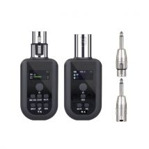 SL-100 Microphone Wireless Xlr Transmitter and Receiver UHF Wireless Mic System