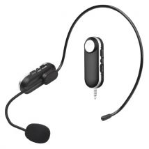 UHF Headset Wireless Microphone Professional Wireless Mic Set