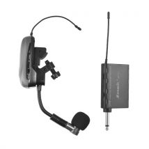 Baomic BM-12/V2 Professional UHF Wireless Instrument Microphone System Receiver & Transmitter