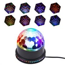 Mini Disco Light Colors Stage Light Disco Ball Lamp