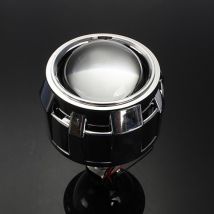 2.5" HID Bi-xenon Projector Lens Shroud Frontlight H1 H4 H7 High/Low Beam RHD Right Hand Drive