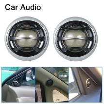 2"150W Micro Dome Car Audio Tweeters Speakers with Built-in crossover  a pair