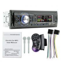 Multi-function Car BT MP3 Player Dual USB Interface Car Audio Player Auto Voice Assistant MP3 Player Radio Receiver