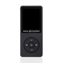 MP3 Player 64 GB Music Player 1.8'' Screen Portable MP3 Music Player with FM Radio Voice Recorde for Kids Adult