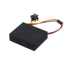 GSM Tracker Auto Lock Vehicle Alarm System Mobile Phone Loudspeaker SMS Alarm Vehicle Locator with Remote Controller