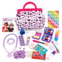 Kids Makeup toy Kit  Birthday Gift for Little Girls Age 3+