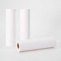 Poooli 110 * 30mm White Non-adhesive Thermal Paper Roll
