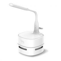 Portable Cordless Mini Desktop Vacuum Cleaner with USB LED Light
