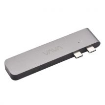 VAVA 5-in-2 USB-C Hub VA-UC019 Multiport Adapter for MacBook Air MacBook Pro