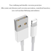 USB Cable Replacement for IOS Charging Cables Mobile Phone Chargers