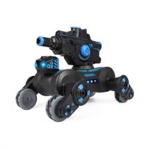 2.4G 360° Rotating Remote Control Spray Tank Toy Shooting Water Bomb Gesture Sensing Remote Control Stunt Car