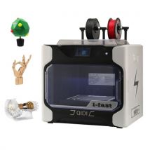 QIDI TECH iFAST 3D Printer  Print Size 330x250x320mm