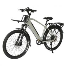 27.5 Inch City Commuter Electric Bike 500W Brushless Motor 48V10.4AH Battery 30-35KM Pure Electric Range