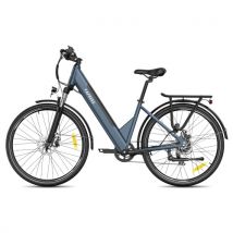 FAFREES F28 Pro 27.5*1.75 Inch Electric City Bike 250W Motor 90-100km Range Smart APP Electric Bicycle with Adjustable Stem Auto Cruise Control