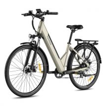 FAFREES F28 Pro 27.5*1.75 Inch Electric City Bike 250W Motor 90-100km Range Smart APP Electric Bicycle with Adjustable Stem Auto Cruise Control