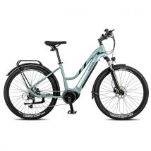 FAFREES FM8 Electric Bike 27.5 inch Air Tires 250W Mid-drive Motor 36V 14.5Ah Batetry 100-120KM Max Mileage 150KG Max Load Oil Brake Electric Bicycle