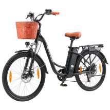 TTGO YY-26ST Electric Bike 26*1.95-inch Tires  E Bikes for Men Women 250W Motor 36V 14.5AH Battery 25km/h Max Speed 100km Max Range Disc Brake SHIMANO 6-speed