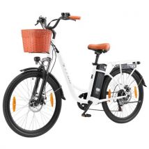 TTGO YY-26ST Electric Bike 26*1.95-inch Tires  E Bikes for Men Women 250W Motor 36V 14.5AH Battery 25km/h Max Speed 100km Max Range Disc Brake SHIMANO 6-speed