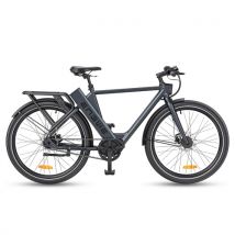ENGWE P275 Pro City Electric Bike 27.5'' Spoke Tires 250W Bafang Brushless Mid-drive Motor 36V 19.2Ah Battery 3-level Automatic Gear Shifter 260km Max Range Front & Rear Hydraulic Disc Brake