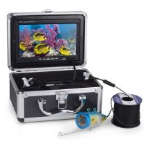 7inch Color LCD Monitor Underwater Fishing Camera 30 Meters Cable 8G TF Card