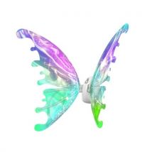 Elf Wings Fairy Wings Costume Accessory DIY Assembly with LED Light