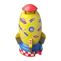 Rocket Launcher Toys Outdoor Rocket Water Pressure Lift