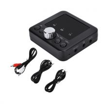 RT05 BT5.2 Audio Receiver Transmitter 2-in-1 Wireless 3.5mm Audio Adapter AUX Input for TV Car Stereo Speaker Headphone