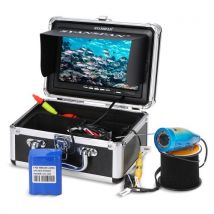 Portable 7" Inch Monitor Underwater Fishing Camera Kit