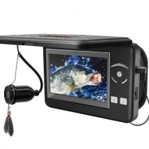 4.3 Inch LCD Display Portable Underwater Fishing Camera Waterproof 720P Fish Finder Camera for Ice Lake Sea Boat Fishing