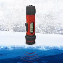 Sonar Ice Fishing Fishfinder with LED Underwater Light