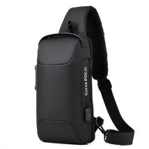 New Style Chest Bag Shoulder Bag Sports Waist Bag Multi-function Messenger Bag for Men