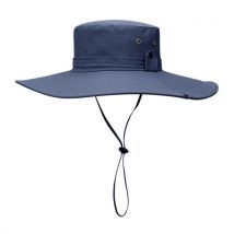 Sun Hat Wide Brim UV Protection Foldable Bucket Hat for Fishing Hiking Camping 12CM Brim