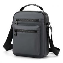 Men Sling Bag Single Shoulder Bag Crossbody Bag Wear-Resistant Oxford Bag Adjustable Strap Shoulder Bag