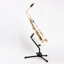 Tripod Holder Stand Metal Leg Detachable Portable Foldable for Tenor/Alto Sax Saxophone