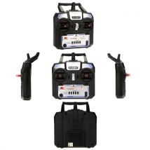 Flysky FS-i4 AFHDS 2A 2.4GHz 4CH Radio System Transmitter for RC Helicopter Glider with FS-A6 Receiver