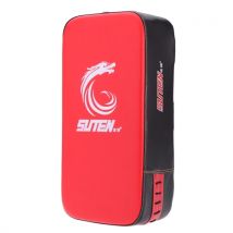 SUTEN Back-Kick Pads Synthetic Leather Kick Target Training Pad for Kick Boxing Taekwondo and Boxing Rectangle
