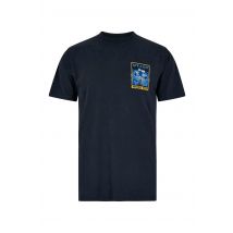 Weird Fish Ave A Jar Back Print Artist T-Shirt Navy Size M