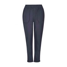 Weird Fish Malorri Chino Trousers Navy Size 18