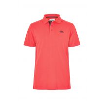 Weird Fish Miles Pique Polo Shirt Radical Red Size 5XL