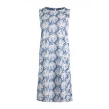 Weird Fish Adenea Printed Jersey Shift Dress Arona Size 10