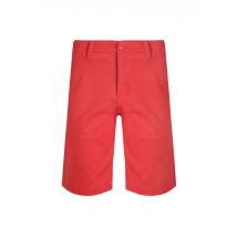 Weird Fish Rayburn Cotton Flat Front Shorts Radical Red Size 36