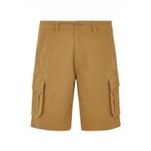 Weird Fish Rigney Cargo Shorts Dark Tan Size 30