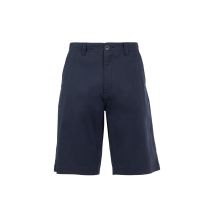 Weird Fish Rayburn Cotton Flat Front Shorts Navy Size 30