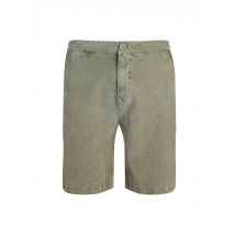 Weird Fish Munro Cord Shorts Taupe Grey Size 40