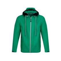 Weird Fish Prescott Waterproof Packable Jacket  Evergreen Size 2XL/3XL